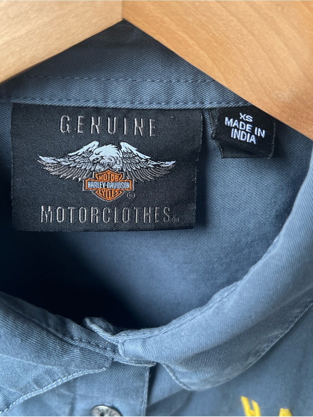 Women’s Harley Davidson long sleeve top - Picture 3 of 4